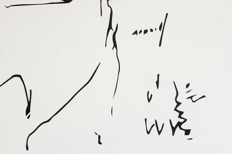 CutTheMustard19's tweet photo. Details from 'These grooves are singing'/'a line to cut, to score' - by Lucy Rose Cunningham

#installation #drawing #vinyl #score #music #sound https://t.co/qIT5gRFxSF