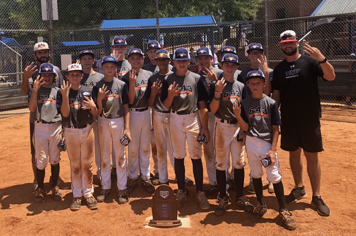 Congratulations to our 12u Champion @GAPowerBaseball and our 12u Runner Up <a href="/643DPAthletics/">6-4-3 DP Baseball</a>! #IPlayTCS #USClubNationals