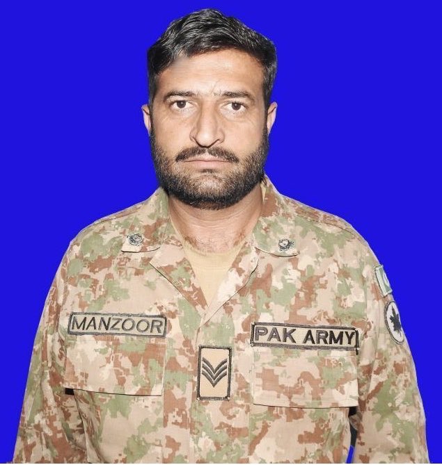 Indian Army fired rockets & mortars in Battal, Satwal Khanjar, Nikyal and Jandrot Sectors along LoC targeting civilians & military posts.During exchange of fire Havaldar Manzoor Abbasi(AK)embraced Shahadat
4 civilians including 2 girls injured 2 Indian soldiers killed in response