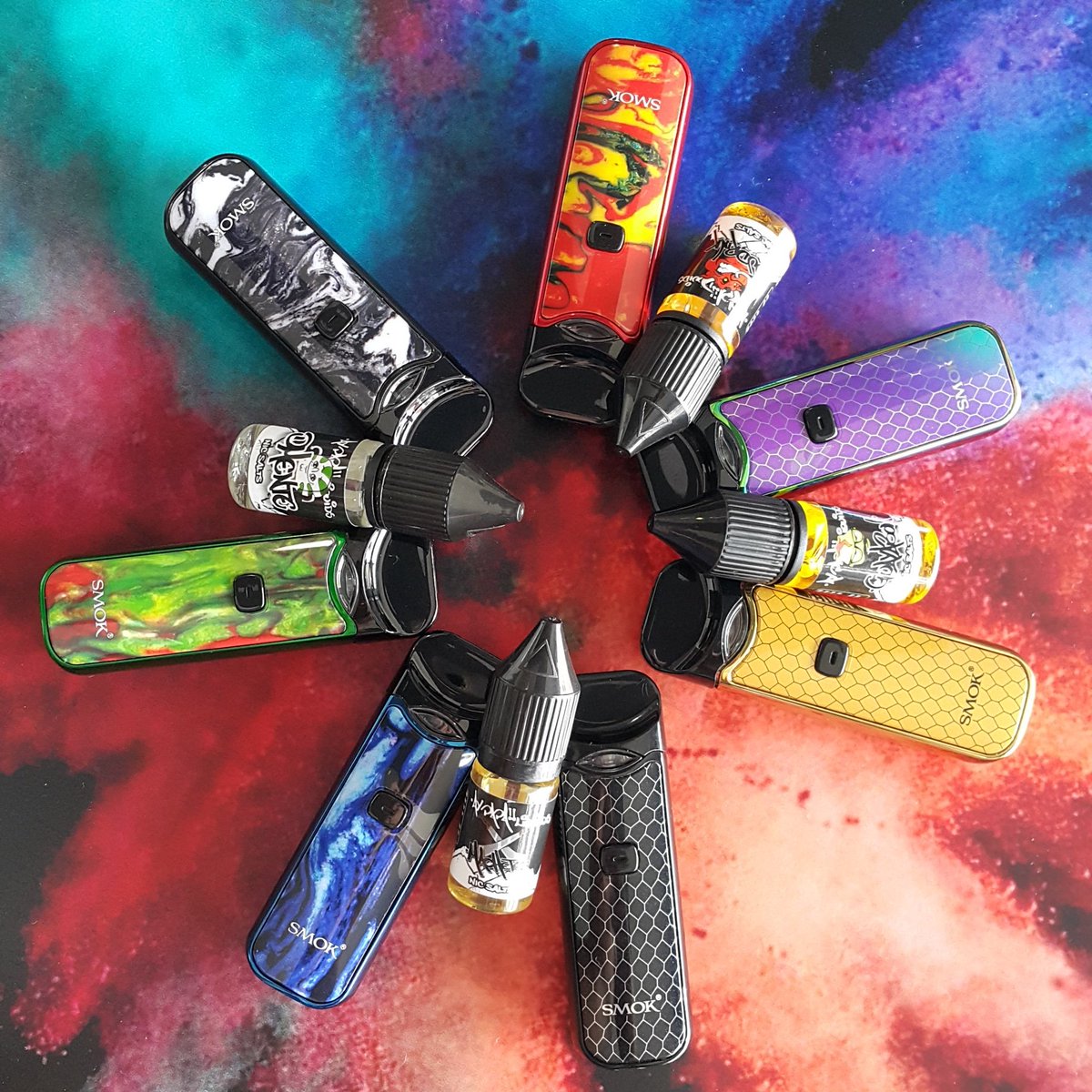 thecloudpuebla's tweet photo. Ven a The Cloud Puebla El Carmen por tu hermoso @SMOKTECHNOLOGY Nord, ¡tenemos varios colores para que elijas el que más te guste!
https://t.co/fL2x1M7hOh
#VAPEANOFUMES #AVAPEAR #VAPING #NOSMOKING #THECLOUDPUEBLA #VAPESHOP #VAPERSTORE #VAPEOPUEBLA #THECLOUD https://t.co/f7RkHOJPfn