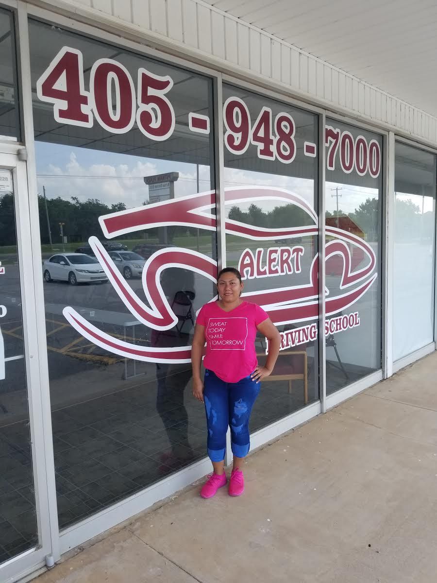 alertdrivingok's tweet image. Congratulations to Leonely, Ada and Socrates who passed their driver's license test!
Do you know an individual who could benefit from a driver's education course? We offer gift certificates. Call today (405) 948-7000
#alertdriving #driversed #newlylicensed