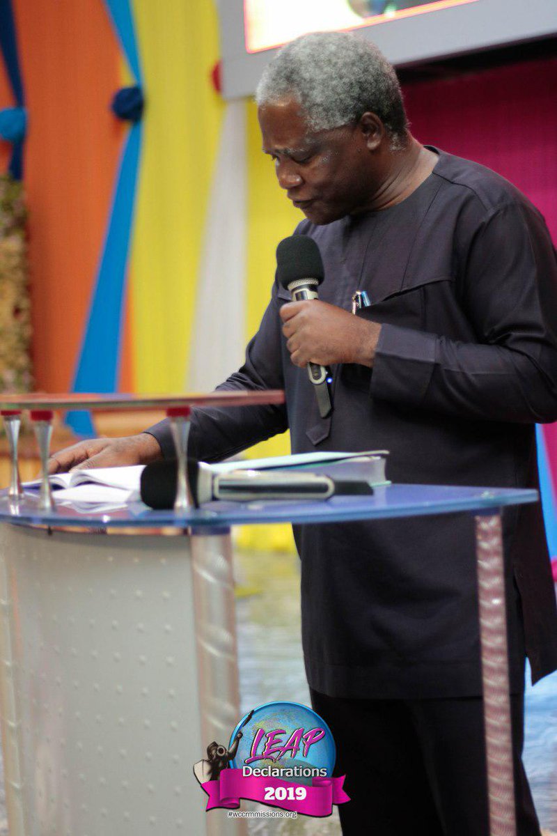 wccrmabuja's tweet photo. Welcome Address by Pastor G.O Udeh
#LEAPDeclarations2019
#PastorACOhanebo
@wccrmhq https://t.co/ZWqa7lKL4O