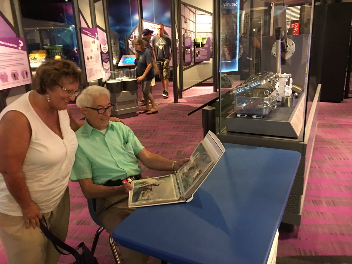 SmithDRay's tweet image. Don’t miss an opportunity to meet someone who worked on the Apollo program, Charles McAllister, at #AMSE!