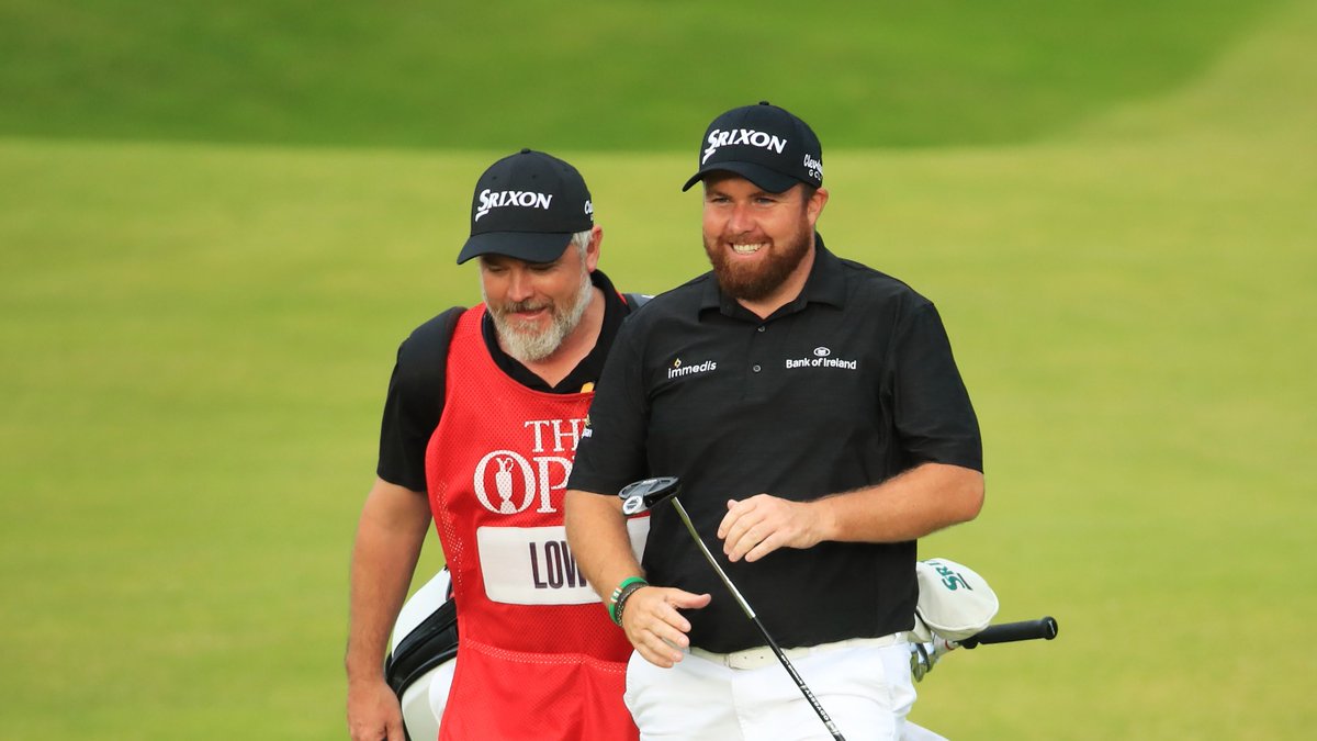 This smile that says it all #TheOpen