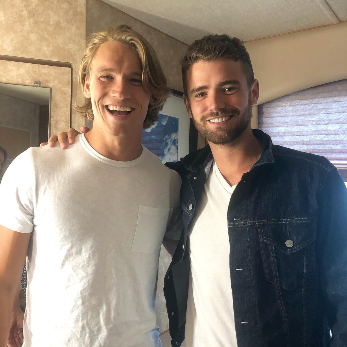 BacheloretteABC's tweet photo. Just a few of the men we can't wait to see again on Monday's #TheBachelorette! https://t.co/MShhtiJsLB