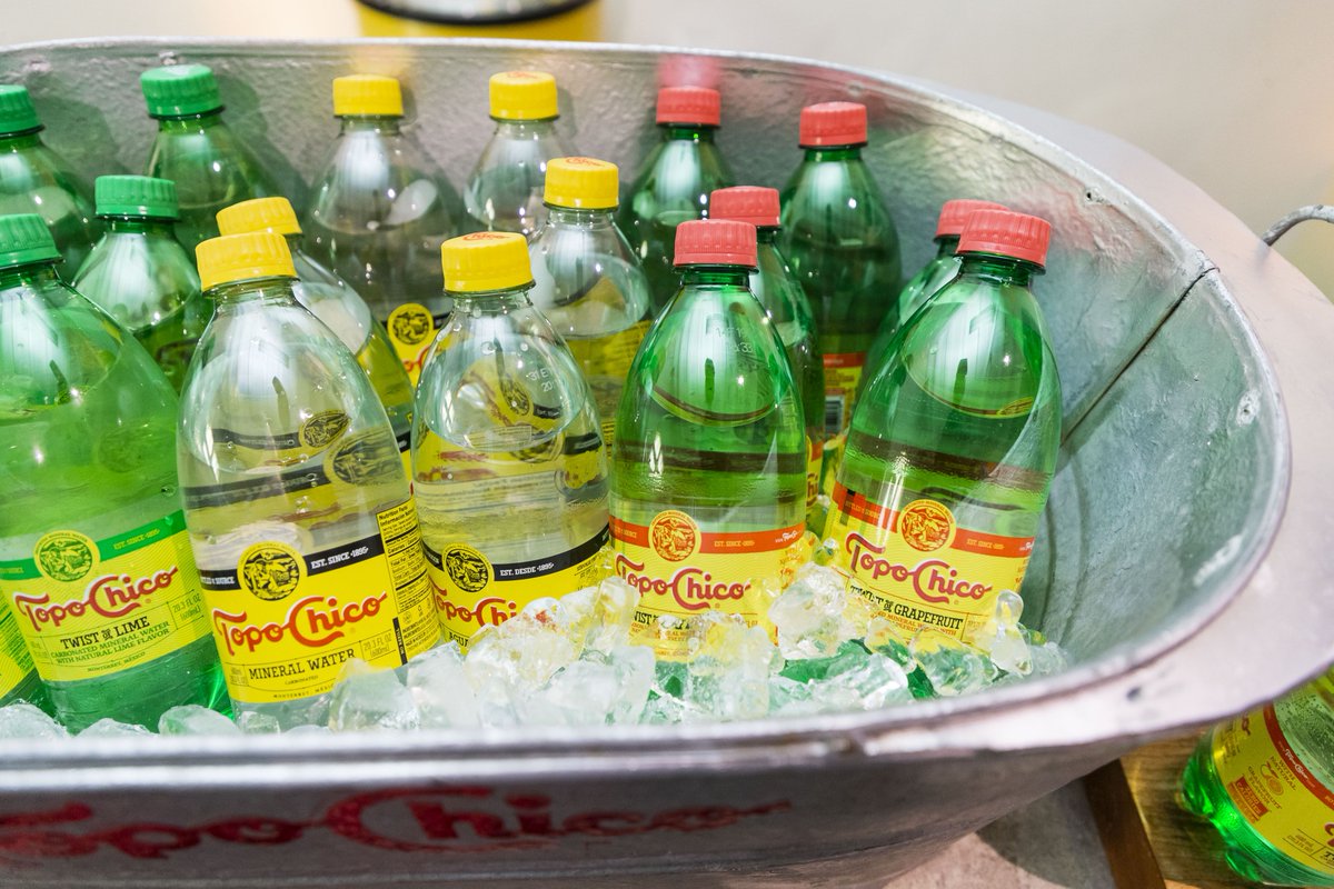 sanfranmag's tweet photo. @TopoChicoUSA differs from other waters by both its content of salts and minerals, as well as its characteristic carbonation. Sourced and bottled in Monterrey, Mexico this sparkling water truly quenches thirst! PC: @DrewAltizerPhotography #topochico #topolife #SanFrancisco https://t.co/ezHTD7WZXD