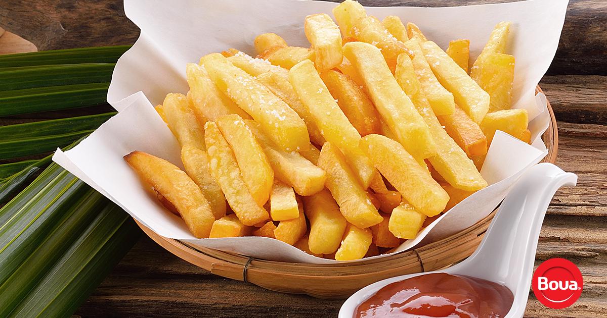 bouaoficial's tweet photo. Se você gosta de batata frita sequinha e saborosa, prove as nossas! A batata palito Boua é de verdade, viu? Já vem pré-frita, cheia de sabor e praticidade!
#Boua #BatataFrita https://t.co/nQ3IoLdODi