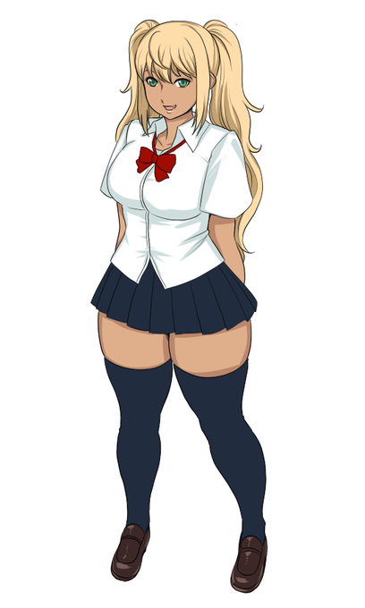 むちむち 紗倉ひびきさん。1話のむっちり具合良かったですね。今後の肉的な育成具合も期待したいです。 