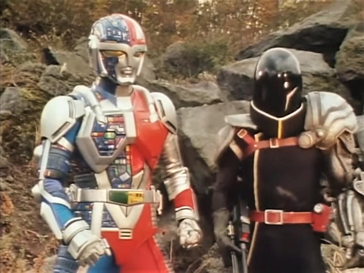 O Xrhsths みやこびと19号 Sto Twitter 公式配信 超人機メタルダー 第37話 T Co Ynbdfr2nwl 敵として出会うも 窮地を救われた事で信頼が生まれ 共にネロス帝国に立ち向い 絆を深めた大切な盟友 さらば トップガンダー そして遂にゴースト