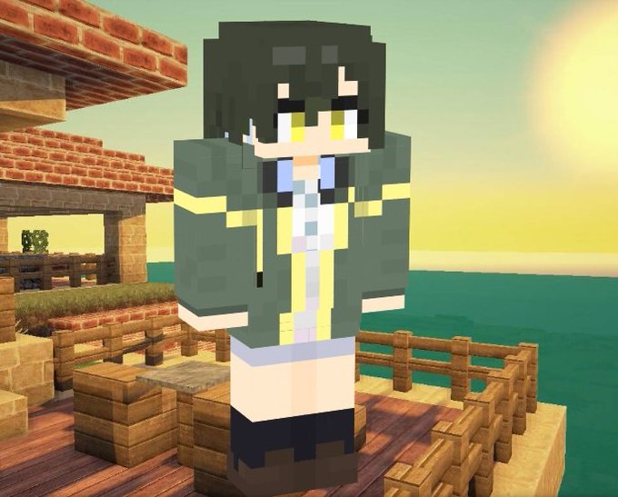 マイクラスキンのtwitterイラスト検索結果 古い順