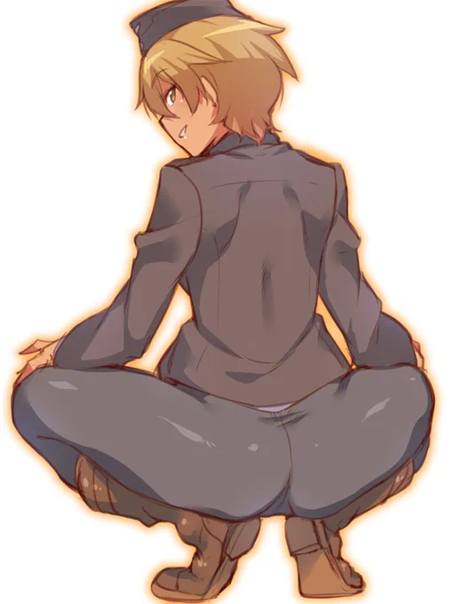 ケツピン 
