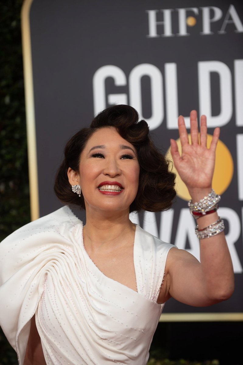 Happy Birthday to #Ottawa born actress and activist #SandraOh! She has lots to celebrate this year. In addition to receiving a #GGAward, she became the first Asian woman to host the @GoldenGlobes and the third Asian woman to host @NBCSNL!