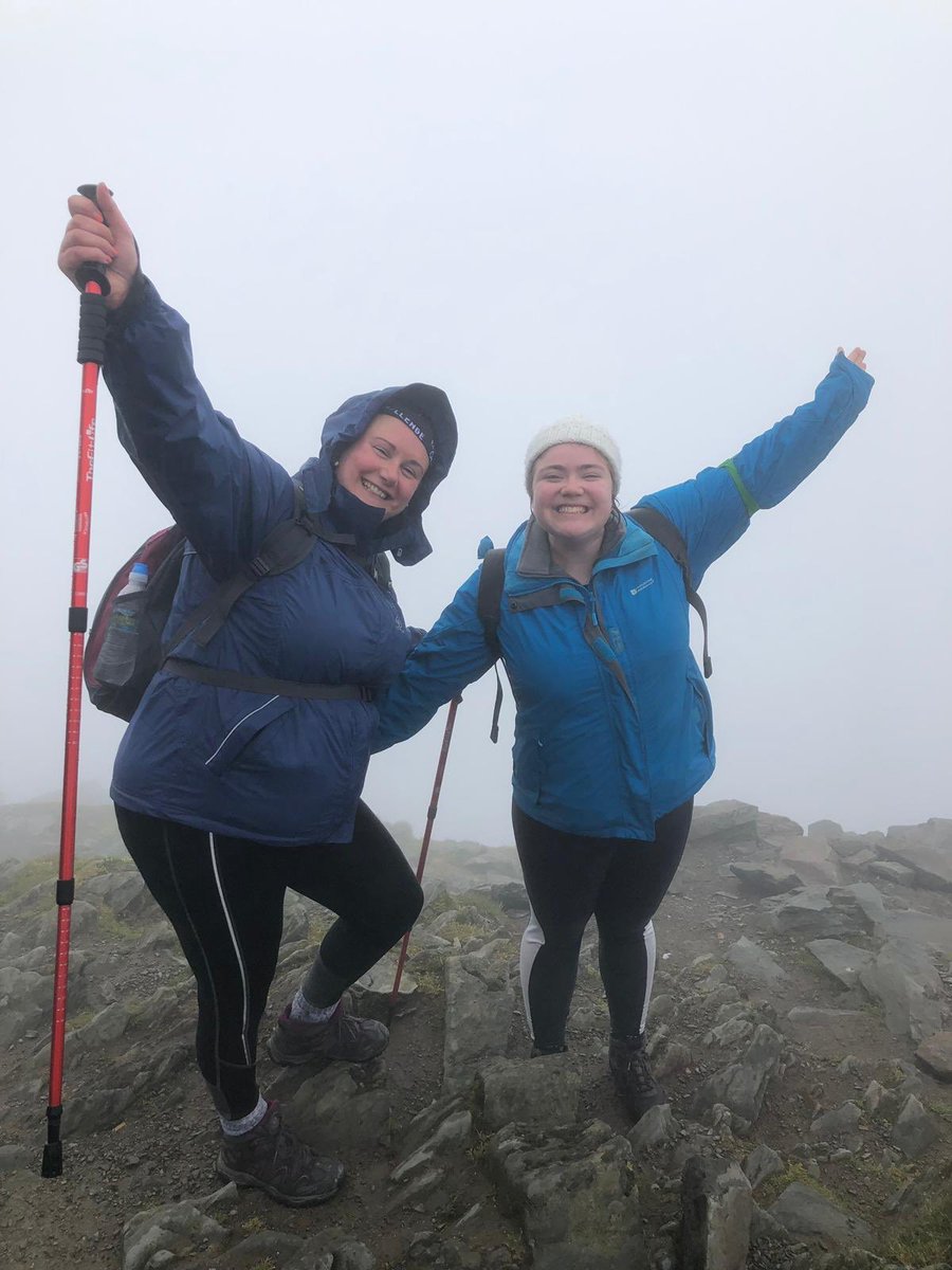 2460rd1's tweet photo. Snowdon?? Completed it mate!! #snowDONE https://t.co/UKg7i7meUk