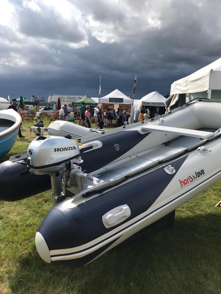 ntboatyard's tweet photo. Great day @HolkhamCFair thank you to everyone who came and visited the stand.

Lots of lovely comments received about the #NorfolkRange boats we had on show.

#NorfolkExplorer #NorfolkGypsy #NorfolkHorizon #Honwave #Honda 

@Honda_UK https://t.co/GxX6PFCLAi