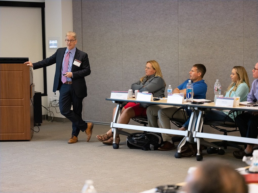 MeritMedical's tweet photo. It's a full house! We're excited to welcome this group of dedicated physicians who flew in from around the country to learn more about advanced #wirefree localization! #SCOUTradar #ThinkWireFree https://t.co/LHStQvtzTO