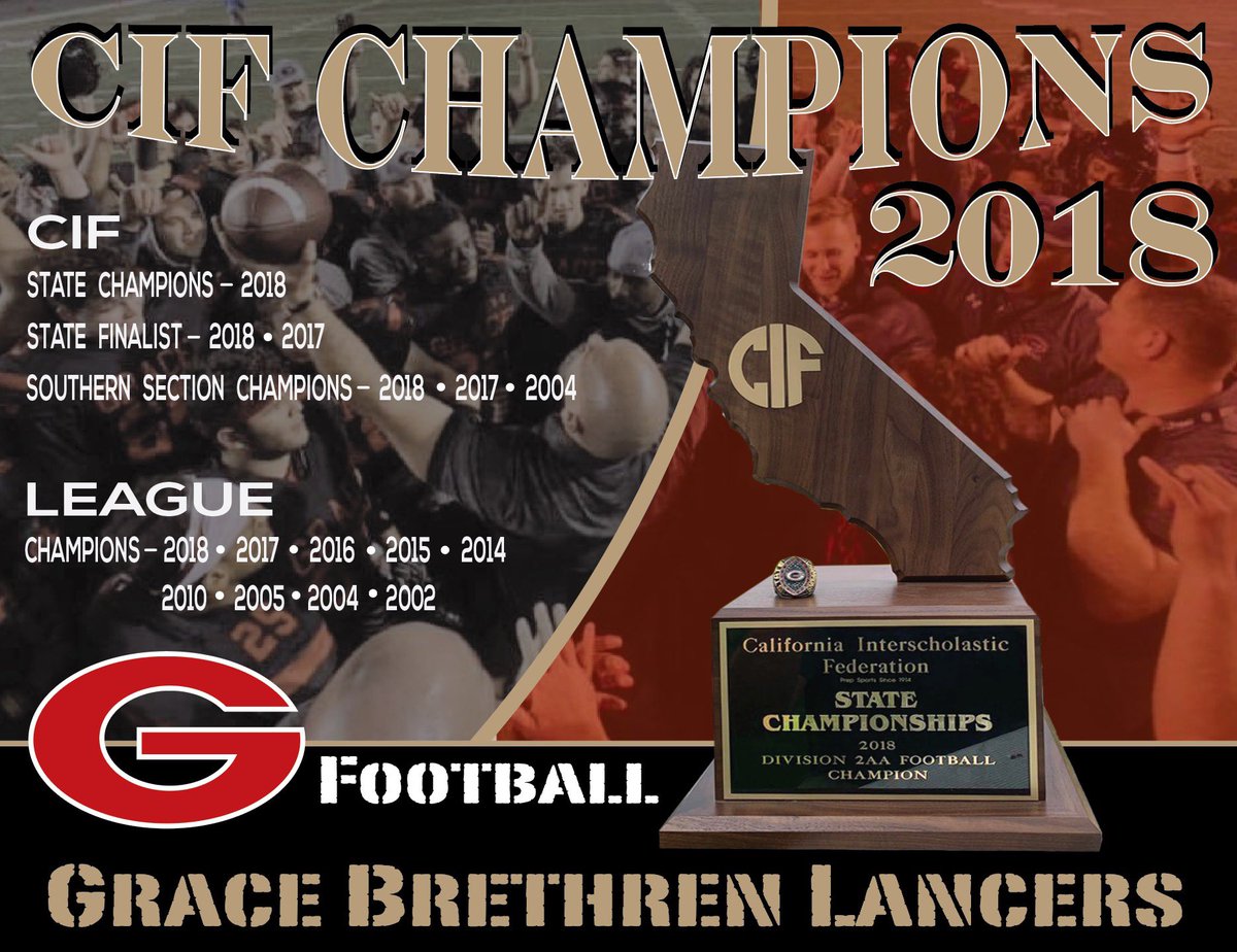 #PLAYTHEMAN #gracebrethrenfootball #BRICKBYBRICK <a href="/vcspreps/">VCS Preps</a> <a href="/TheAcornSports/">Acorn Sports</a> <a href="/J_Andrade_/">Jonathan Andrade</a> <a href="/EliavAppelbaum/">Eliav Appelbaum</a> <a href="/5hendo/">Hendo</a> <a href="/CoachDiles/">Awan Diles</a>
