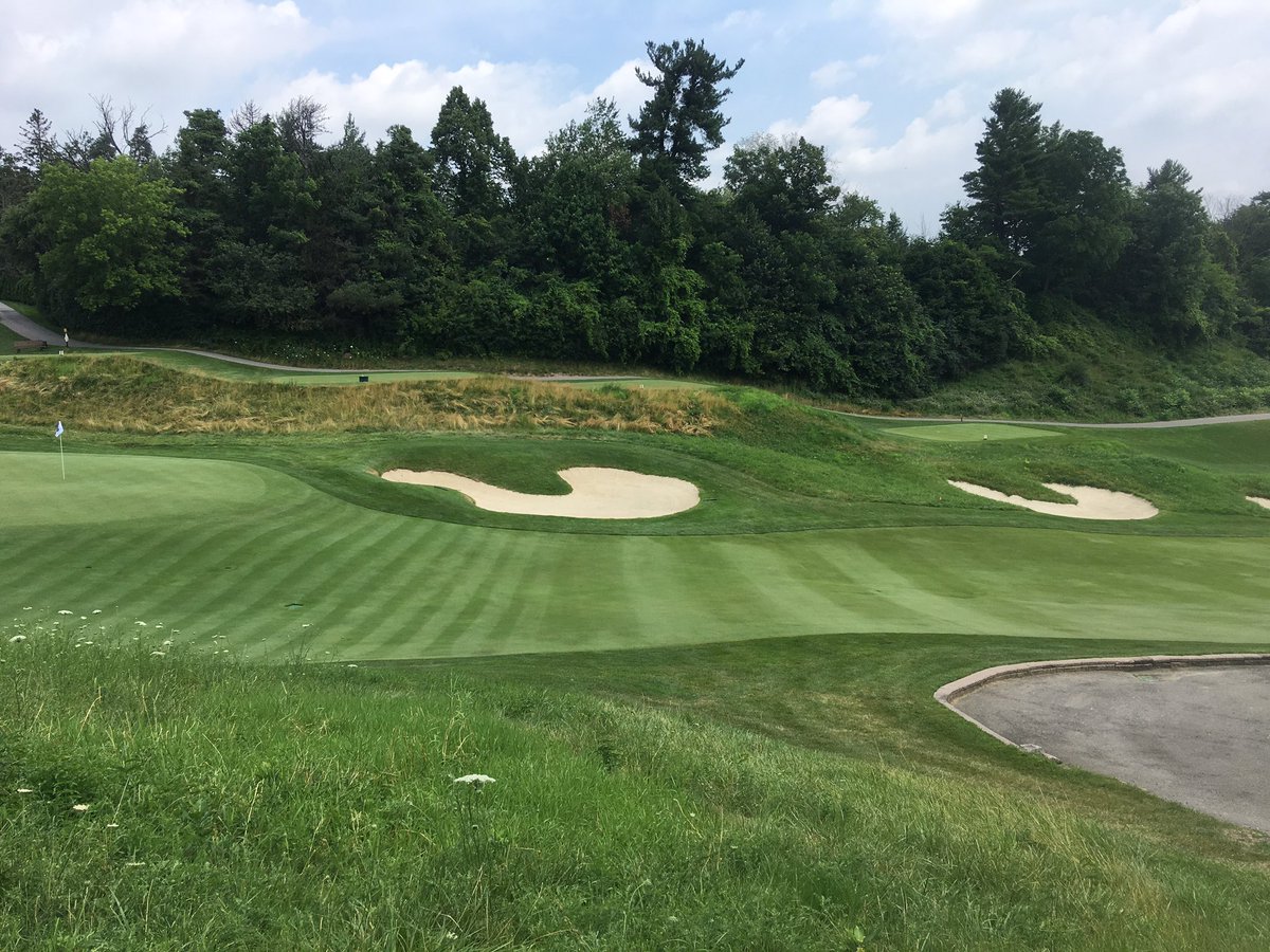 Our team has done an exceptional job this week to prep for the @BayviewClub Men’s Invitational. The extra hours and effort put forth in this heat spell are very much appreciated. Well Done Team!