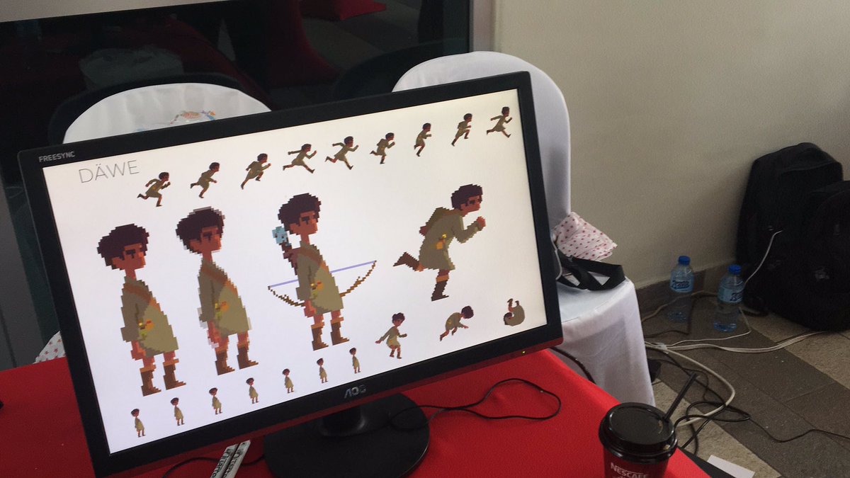 pierdeentrega's tweet photo. @tomaedualdo presenta su juego #AloraTheDreamCapture en el #GameDevelopersDay de @intecrd https://t.co/2VRz4VfGIh