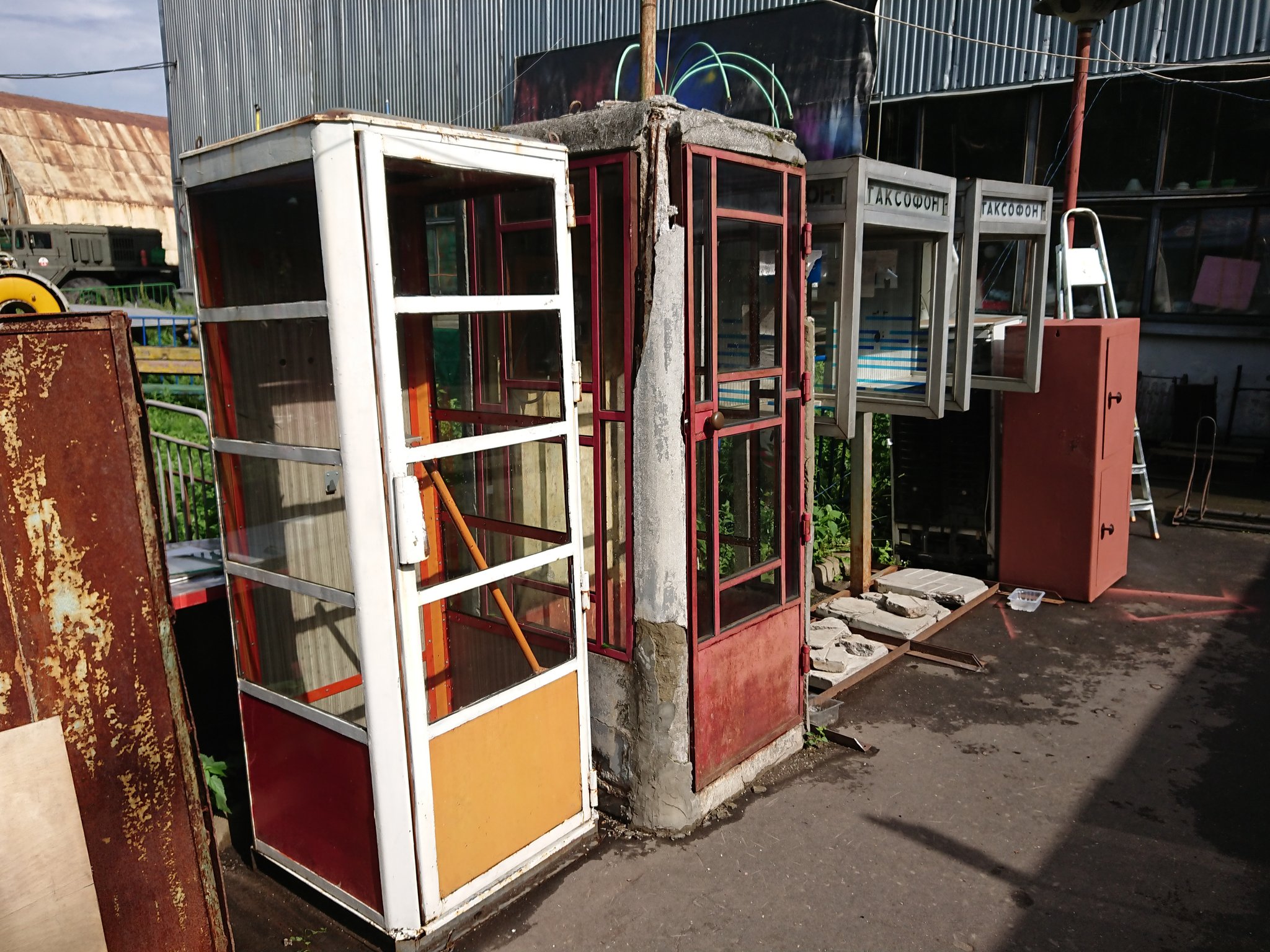телефонные будки в москве в ссср