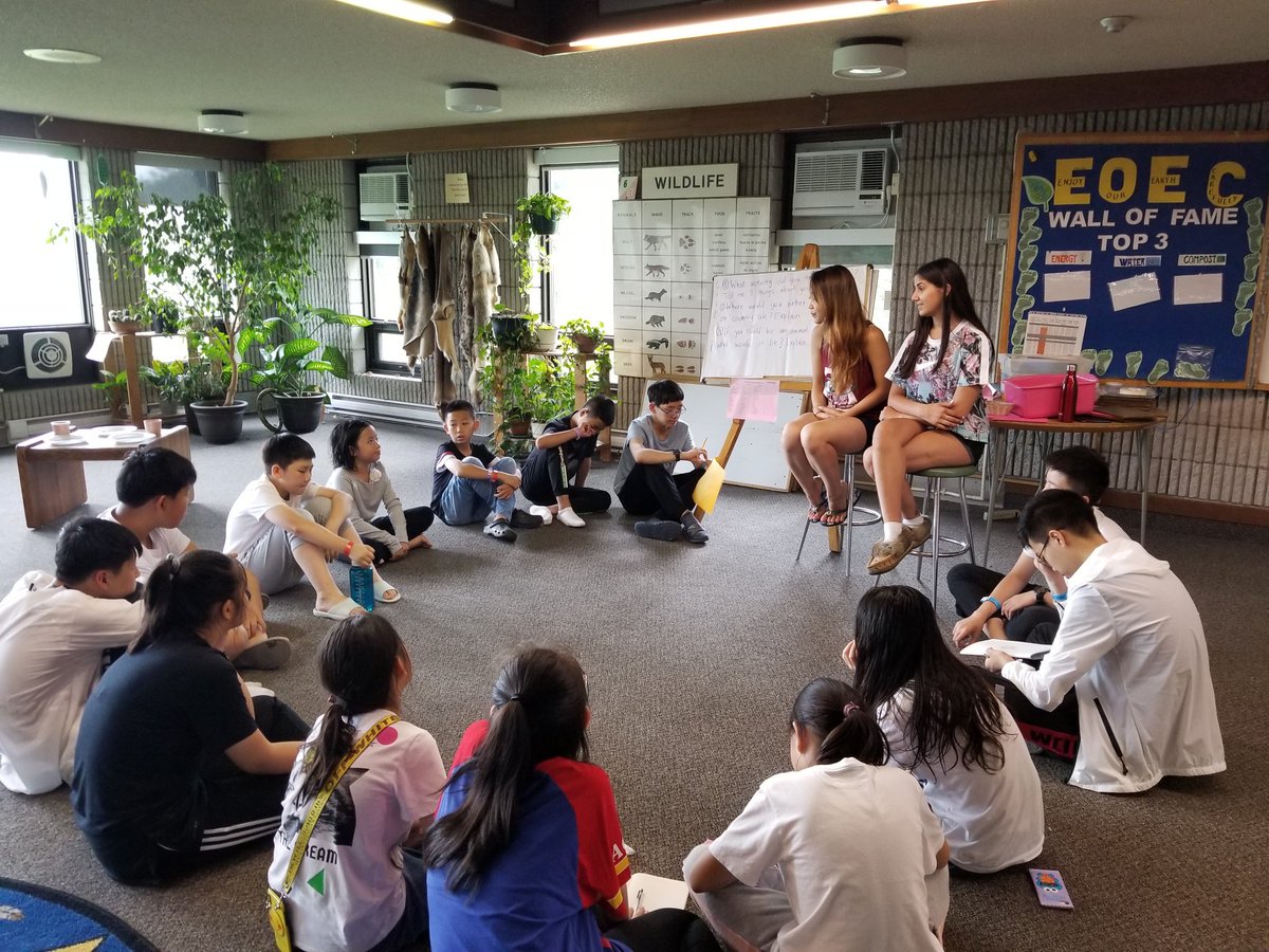 TDSB_ConEd_Int's tweet photo. A very unique learning environment @EOEC_TDSB 2 facilitate organic language acquisition 4 our Int'l Summer Ss @TDSB_ConEd @dbudlovsky https://t.co/QMxmQaN3rs