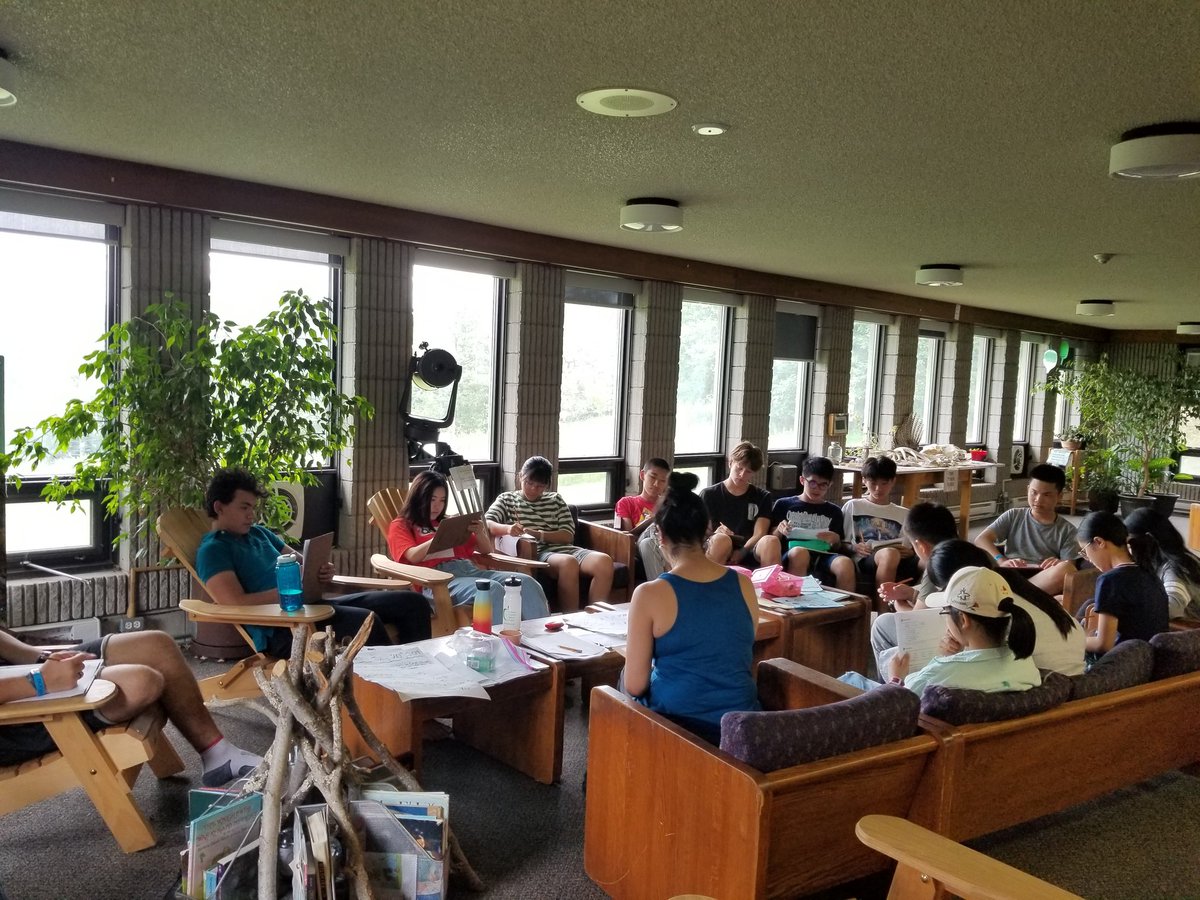 TDSB_ConEd_Int's tweet photo. A very unique learning environment @EOEC_TDSB 2 facilitate organic language acquisition 4 our Int'l Summer Ss @TDSB_ConEd @dbudlovsky https://t.co/QMxmQaN3rs