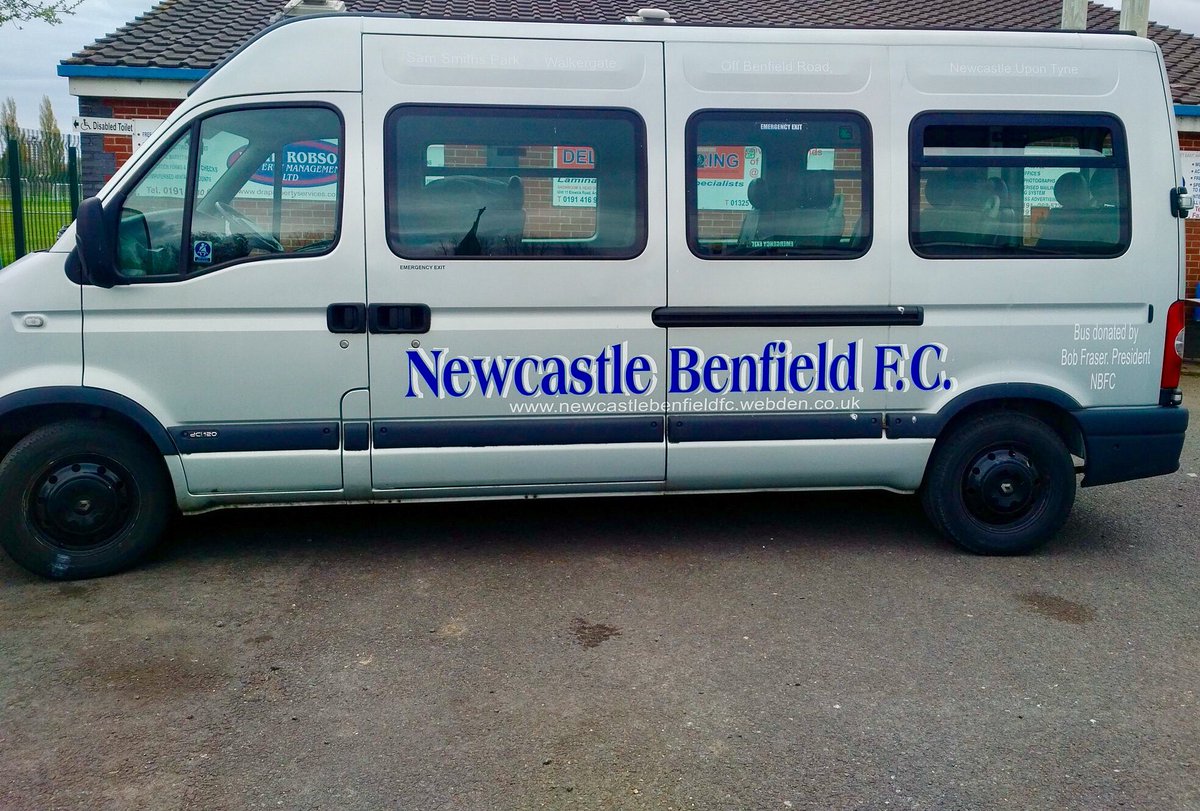 NBFCsupporters's tweet photo. Details of the Supporters bus for our FA CUP 🏆trip to Knaresborough Town on the 10th August should be known at the start of next week. 
👀👇⚽️🏆

Hemsworth MW @ Knaresborough Town 6-4-19 https://t.co/dZZbqzVAyC via @YouTube     

We’re going to need a bigger Bus 😉⚽️ https://t.co/Z97MoG1pHM