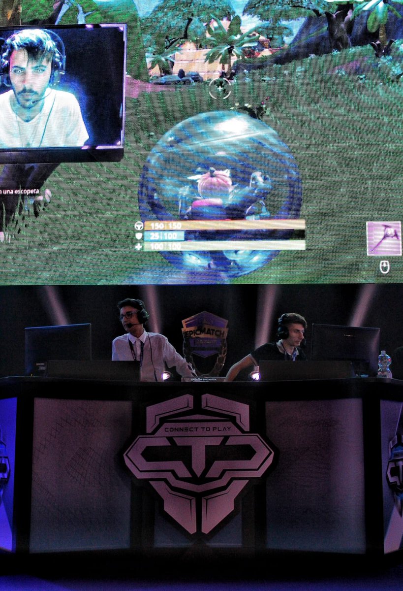 Connect To Play tweet media