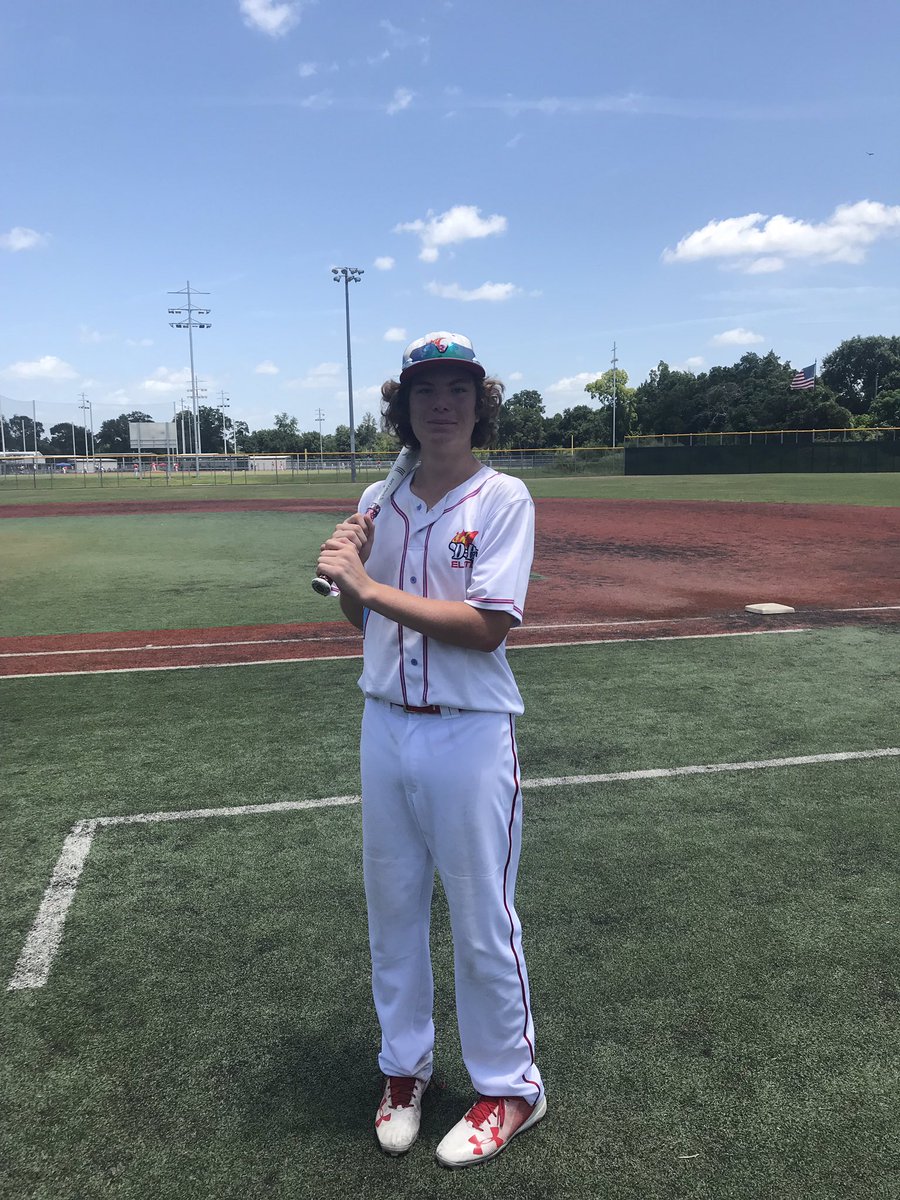 FiveTool's tweet photo. @FiveToolTexas F: @DBAT_Elite Hansen 9, Adidas Baseball USA 2022 Moore 7
PoG: Will Schnepf 1-1, 3B, 3 RBI https://t.co/FneYM2rVRK