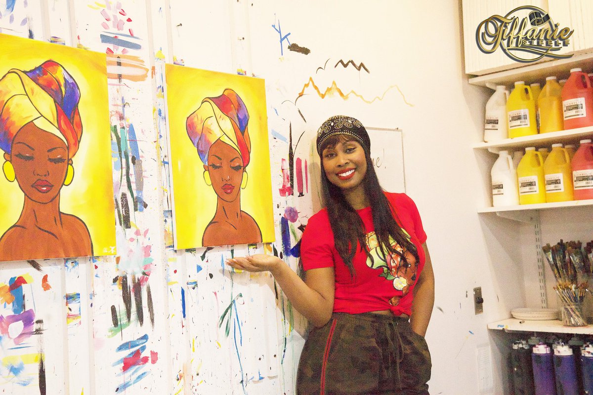 BeautyPrincessT's tweet photo. 🎨 Paint class was a success!!! Click link Below &amp; Check it out ⬇️

https://t.co/XDHKuLXnmU

#curecancer #charity #fundraiser #ArtistOnTwitter #artists #art https://t.co/0C05GHDG1Z