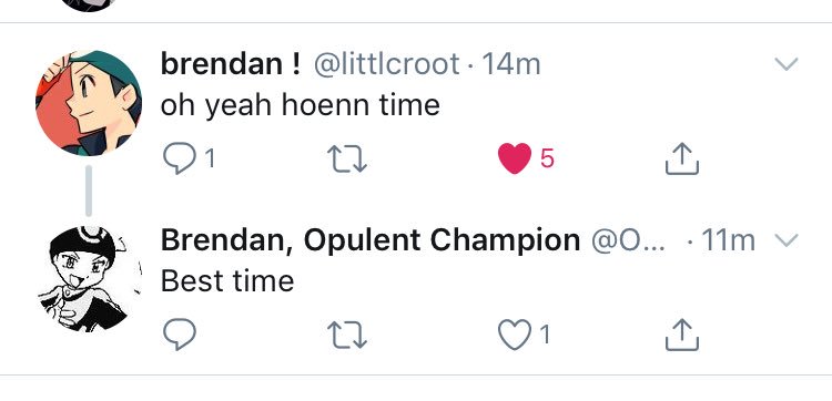 Wait why are there two Brendans—