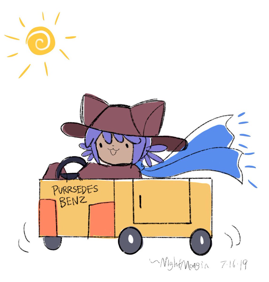 Niko Niko roadtrip #OneShotGame