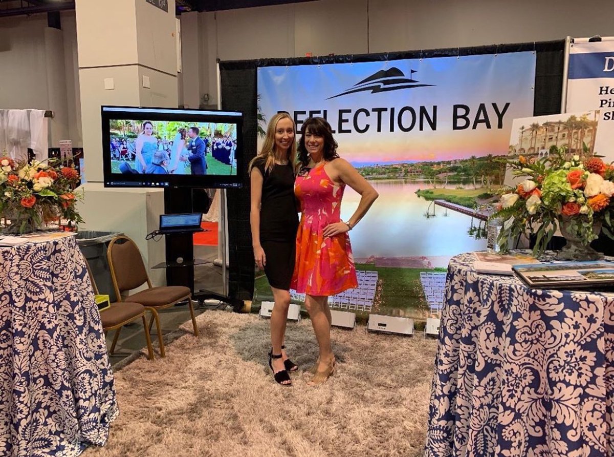 LakeLasVegas's tweet photo. We’re at Bridal Spectacular today at Las Vegas Convention Center/South Hall til 4pm. Stop by to see us!!! #LVCC #LakeLasVegas #Bridal #Spectacular #Wedding #Vegas #ReflectionBay https://t.co/WccKz4C6eS