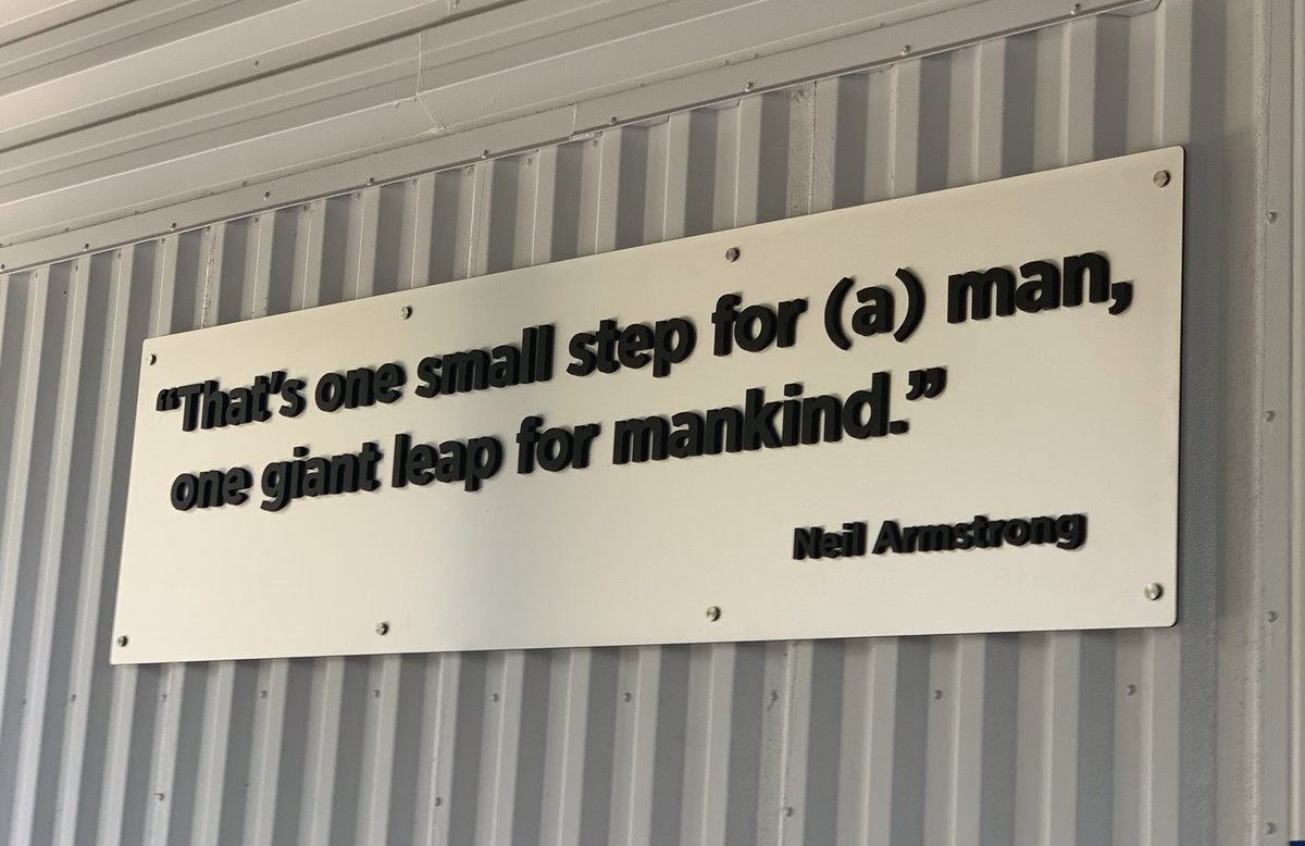 dgilford's tweet image. It was 50 years ago today. #Apollo50th #moonwalk #onesmallstepforaman #onegiantleap