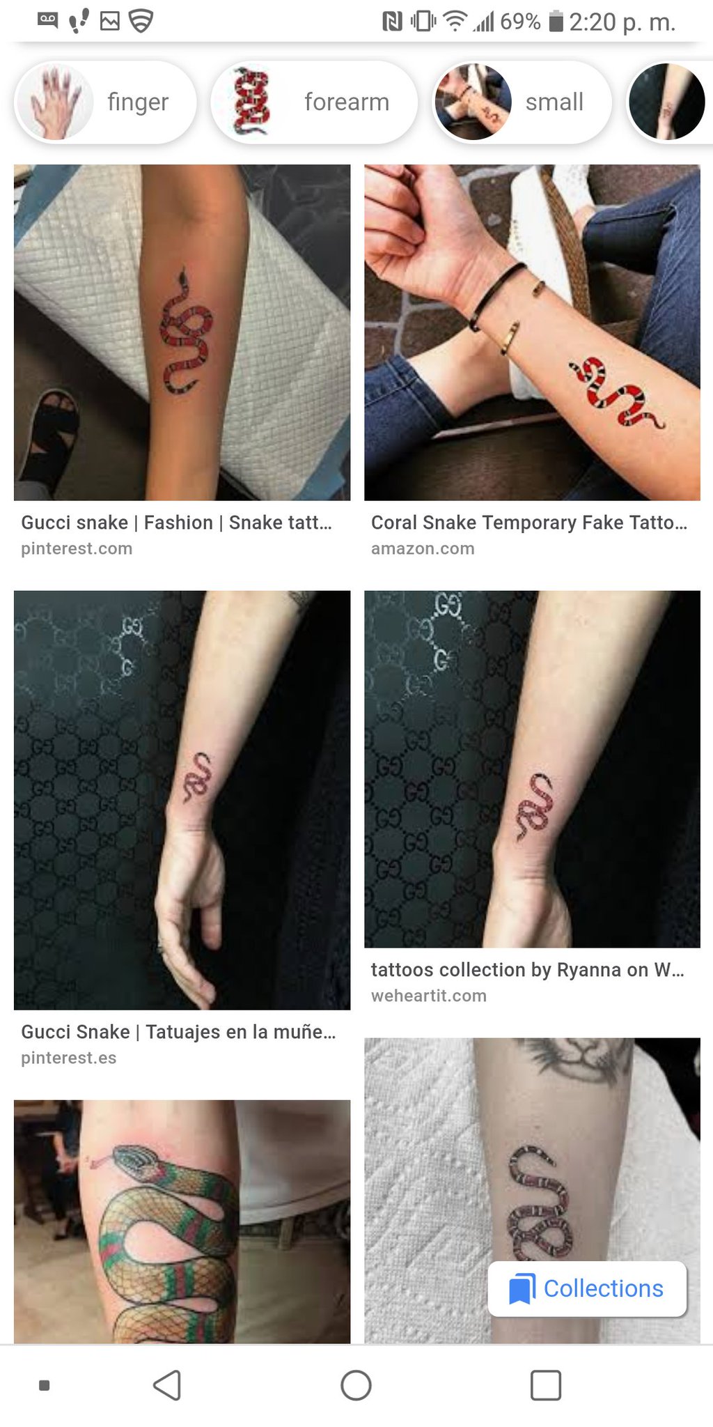 F.T. on Twitter: I want a gucci snake tatto one day is too good too be  real 😵👍🔥  / Twitter