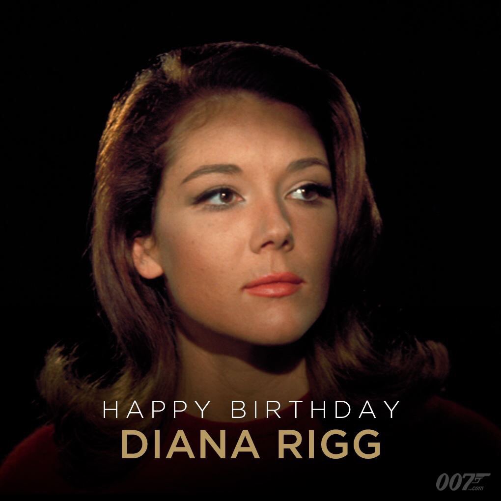 Happy Diana Rigg 