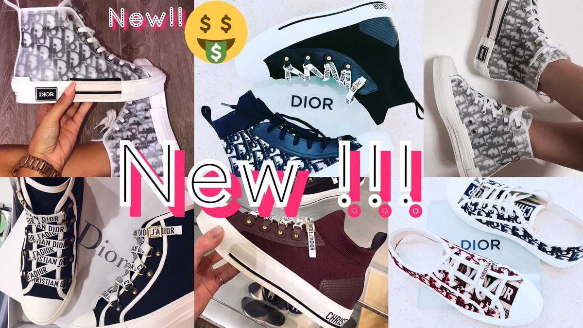 jadoremonamie's tweet photo. New ! DIOR Sneakers👟 #Dior #Diorshoes #Diorsneakers #Diortrainers #Diorhaul #Diorunboxing #Diorbeauty #DiorDesignerofDreams #DiorExhibition #DiorFall19 #diorsummer20 #DiorPreFall #Lookbook #Vogue #luxuryhaul #designerhaul #diorcollection New video🎥👉 https://t.co/ALv0svwTUV https://t.co/rGPUCg3i2m