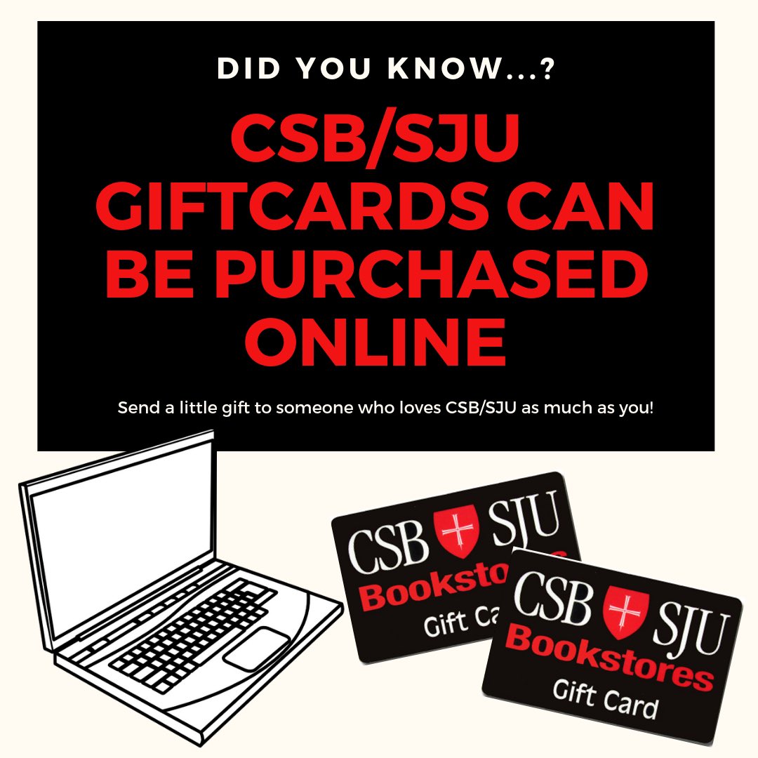 Csbsju Bookstore Csbsjubookstore Twitter