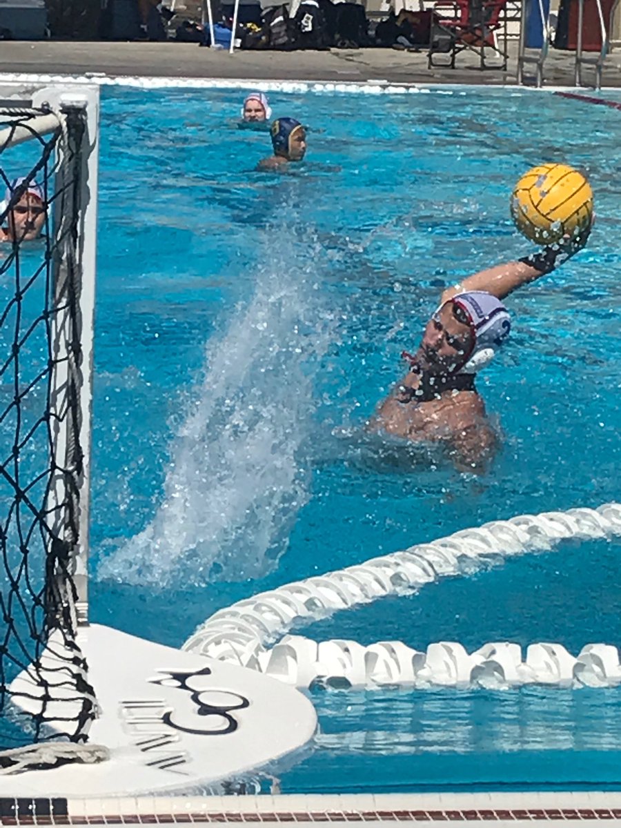 CapitalH2OPolo's tweet photo. #USAWP #2019JO #2019JOs #JO50 action shots from first game Capital vs. Euroskill https://t.co/D2lNqNxv6I