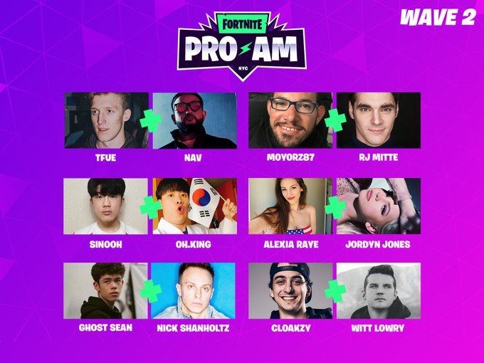 Fortnite Competitive FR tweet media