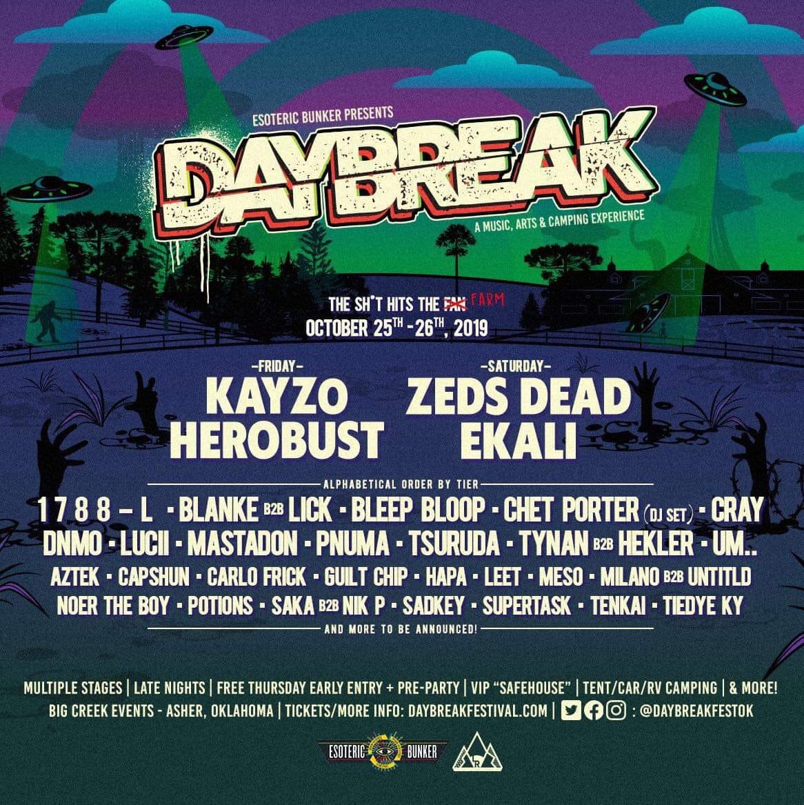 blankemusic's tweet photo. Here we go... the first b2b set with my brother @iamlick at @daybreakfestok!! I cannot wait for this and to share this experience w everyone. It’s something we’ve spoken about for a minute and the beginning of something we’re both envisioning together. See you in October 🌳🧡👅 https://t.co/fOaNJ6ySoh