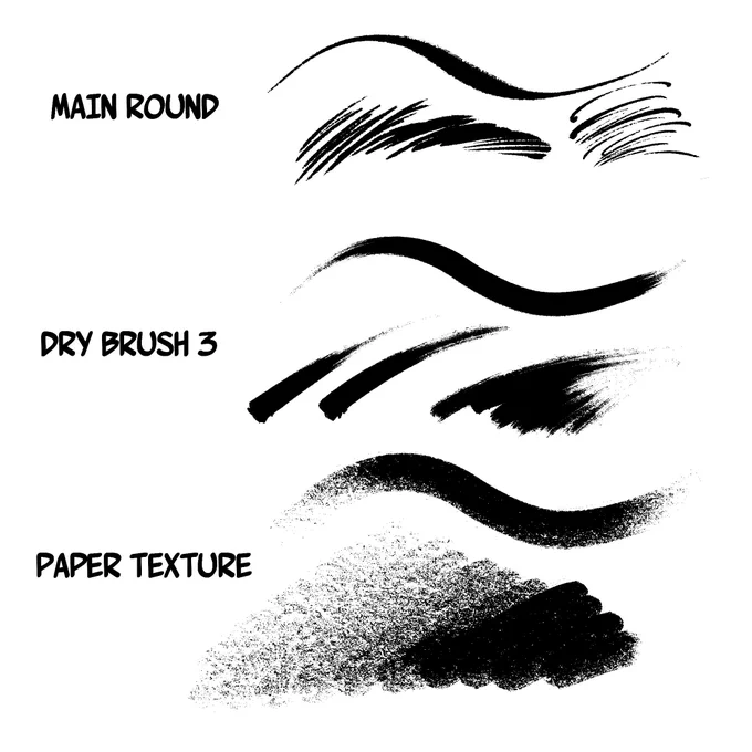 I just updated my inking brush set for Clip Studio Paint adding three new brushes. If you already bought it you can download the new brushes for free If not, you can buy it by clicking on this link, it's only $5:
https://t.co/KQ7bQYjWG3

Video demo:

https://t.co/Ni5wVtx2HN 