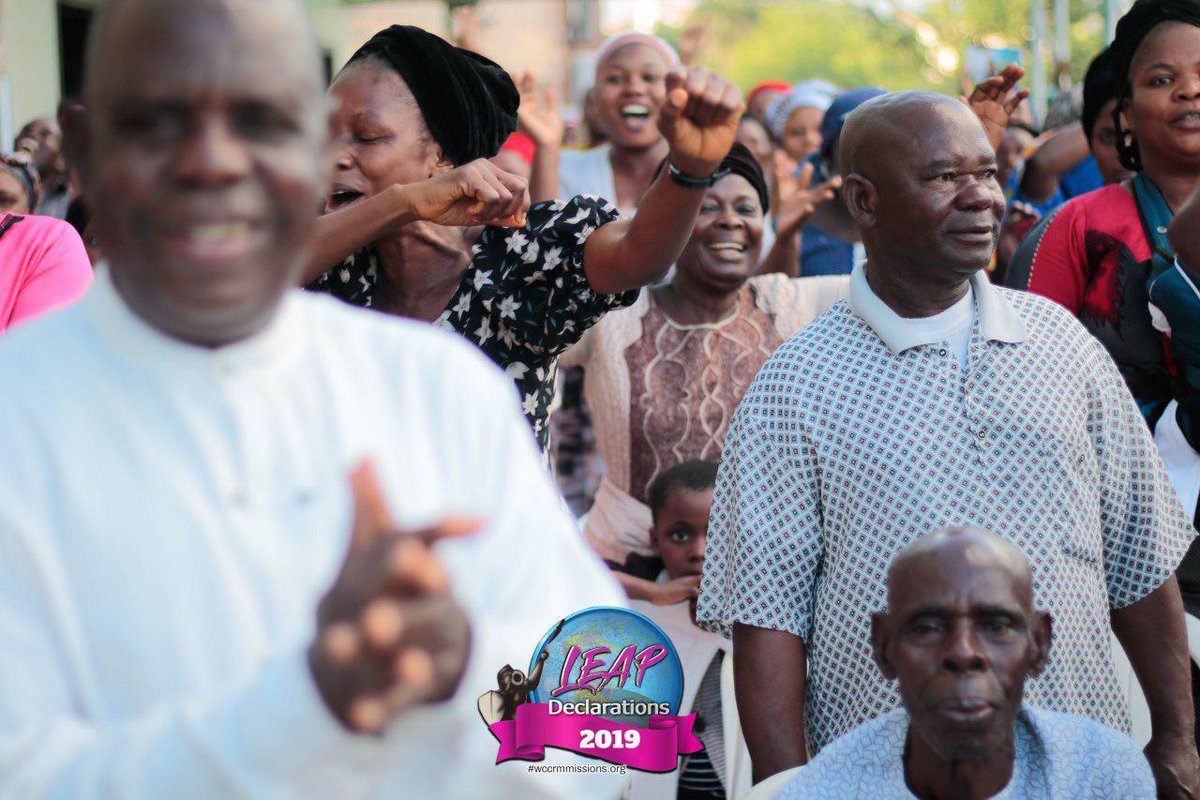 wccrmabuja's tweet photo. Now is that appropriate time that He wants to shake the world
#LEAPDeclarations2019
#PastorACOhanebo
@wccrmhq
@wccrmabuja https://t.co/TslealQ0ie