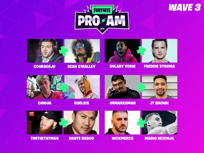 Fortnite Competitive FR tweet media
