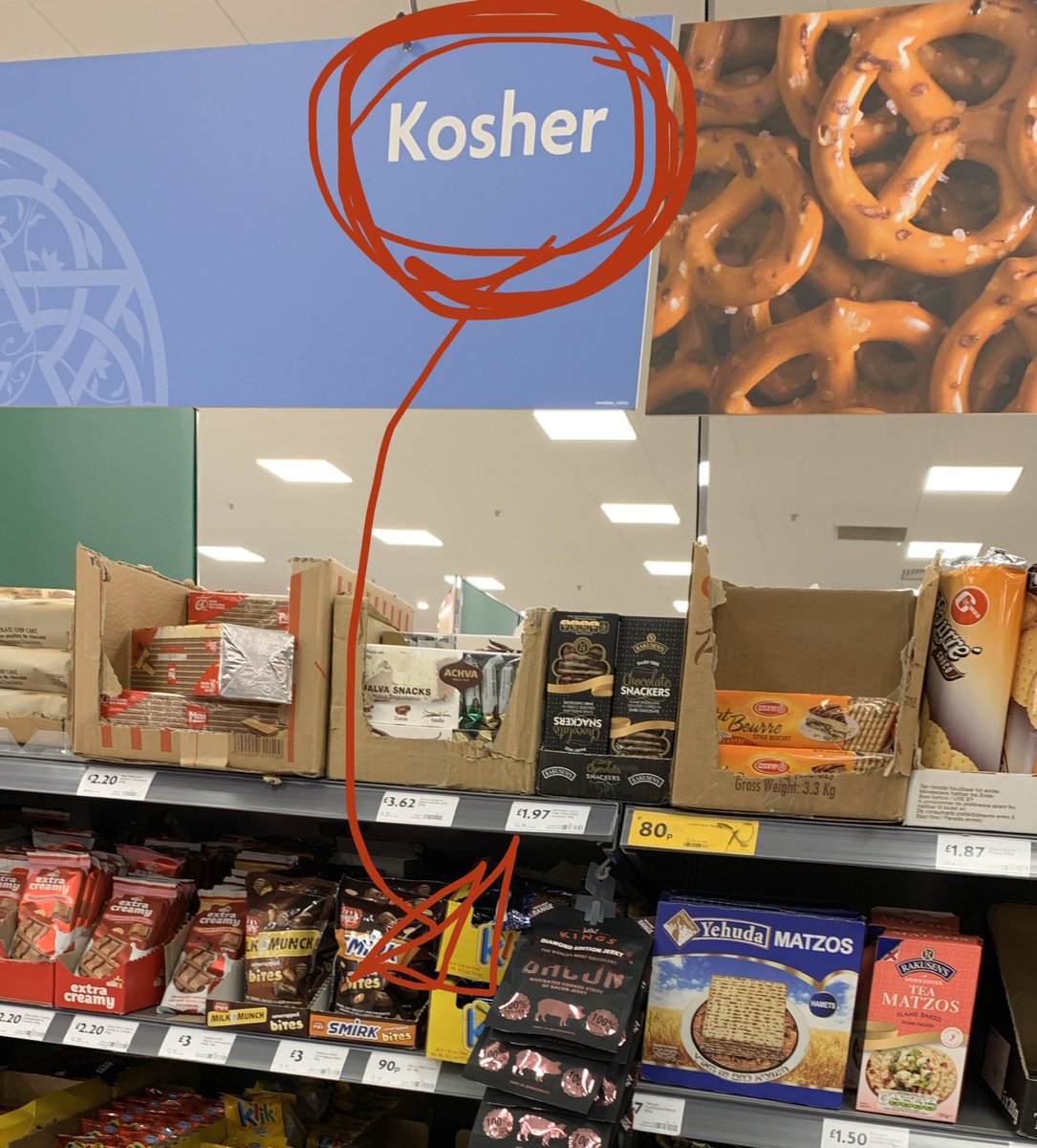 _varietyshowpod's tweet photo. Well done @Morrisons, you win the inappropriate positioning of products award for 2019. #BaconForAll https://t.co/8vi9xjtkdo