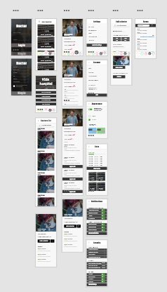 Flemix9_'s tweet photo. Day 76-94: Hello everyone. I returned to you again.  All this time I was designing the site, but it didn't work out.  Then I began to design my first mobile application.  It seems to me that mega succeeded.  I will try two.  Already you can create a portfolio. #100DaysOfCode https://t.co/lnEmoRLArf
