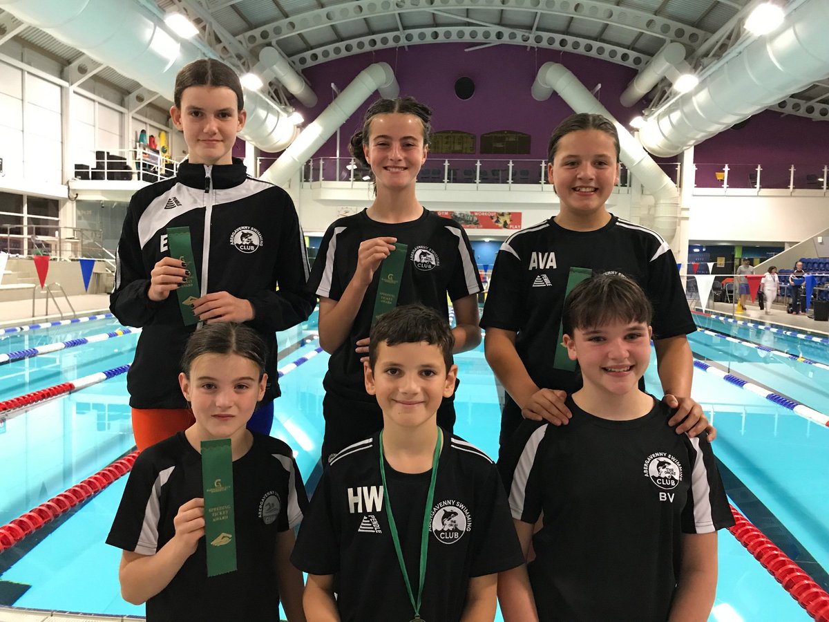 Well done to our 6 swimmers 🏊🏊‍♀️ ( Henry, Emme, Ava, Eleanor, Breanna &amp; Mia ) who took part in day 1 of Gloucester Summer Meet.

Lots of PBs,Club records,Speeding Tickets &amp; Medals⏱🏅

Really good meet - looking forward to tomorrow