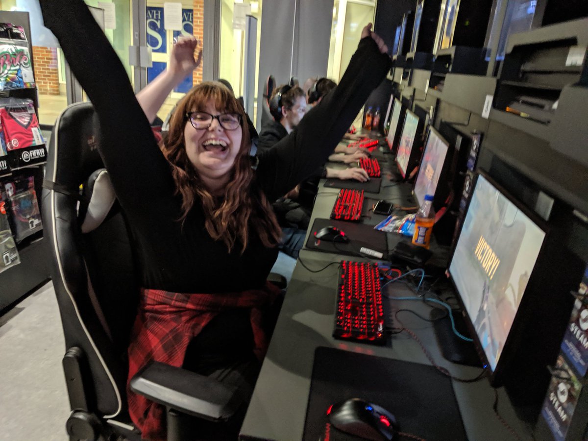 RageDarling's tweet photo. "I'm so confident we're going to win... Oh look, we won." - Yelanis 🤣✌️
Congrats to team Hope & Pray! Going into the finals against The Dark Corner.... Who will be the champion?
Let's go 🔥🏆
#RageCon https://t.co/iJXxlxX8yS