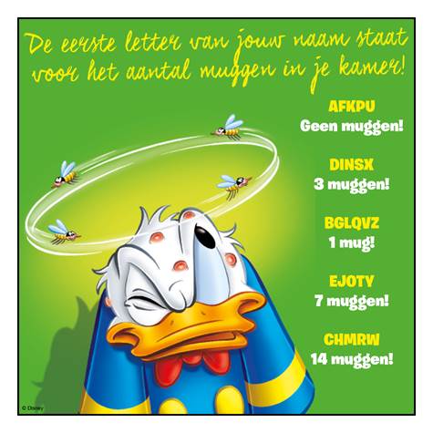 Hmmm... zó'n pechvogel is mijn neef nu ook weer niet.