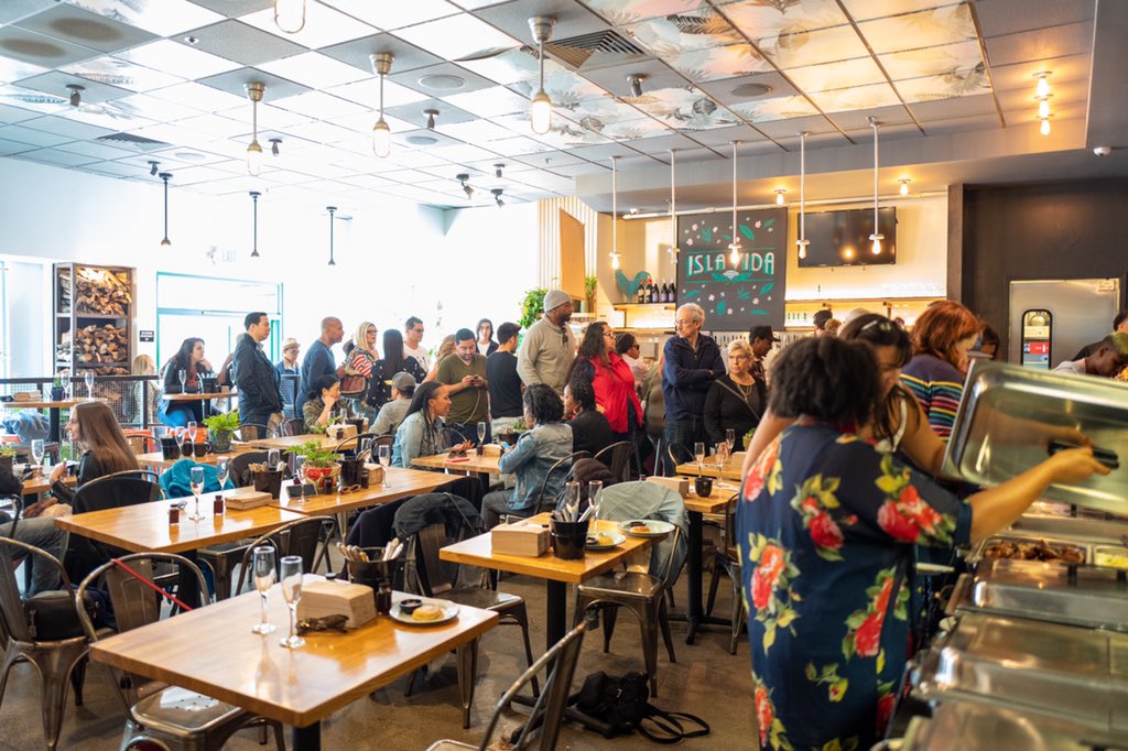 You don’t want to miss the next all you can eat buffet and bottomless mimosas 😋 <a href="/farmerbrownsf/">farmerbrown</a> popup at <a href="/IslaVidaSF/">IslaVidaSF</a>!