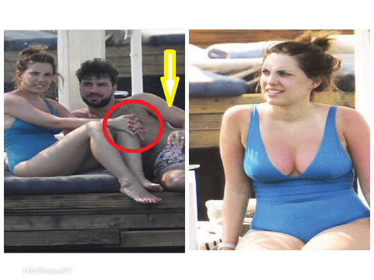 “Eda Ece appears in a bathing suit with Buğrahan Tuncer !! 